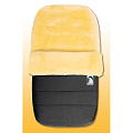 Меховой конверт HEITMANN FELLE Lambskin cosy toes (968 GR темно-серый) — Фото