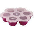 Многопорционный силиконовый контейнер Beaba Silicone Multi Portions (plum) — Фото