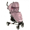 Детская прогулочная коляска Lider Kids S401B (Светло-розовый+лиловый
						
					) — Фото