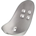 Матрасик для сиденья детского стульчика Mima Moon High Chair Seat Pad (Silver) — Фото