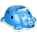 Ходунки с музыкой Pilsan Love Bug Baby Walker Божья Коровка, 07-499 (синий) — Фото