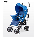 Детская коляска-трость Caretero Spacer (Navy
						
					) — Фото