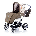 Коляска Baby Care Eclipse трансформер (Khakki
						
					) — Фото