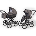Детская коляска Esspero Classic 2 в 1, шасси Black (Carbon
						
					) — Фото