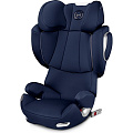 Детское автокресло Cybex Solution Q3-Fix (midninght blue) — Фото