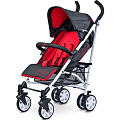Детская коляска-трость Caretero Moby (Red
						
					) — Фото