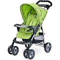 Детская прогулочная коляска Caretero Monaco (green
						
					) — Фото
