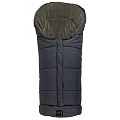 Флисовый конверт Kaiser Jooy Microfleece (melange navy) — Фото