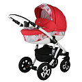 Детская коляска Adamex Barletta Акварель 3 в 1 (86G
						
					) — Фото