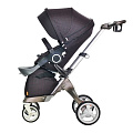 Детская коляска Stokke Dsland 2 в 1 (Dark red
						
					) — Фото