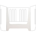Панель Bed Rail для кроватки Bloom Luxo Sleep G2 (Beach House White) — Фото