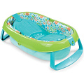 Складная ванна Summer Infant Easy Store (Салатово-голубая 09360A ) — Фото