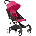 Детская коляска Babyzen Yoyo+ 2 в 1, шасси White (Pink
						
					) — Фото