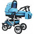 Детская коляска Camarelo Q12-Sport 3 в 1 (4
						
					) — Фото