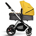Детская коляска Redsbaby Bounce New Редсбеби Баунс Нью 2 в 1 (Butter Cup
						
					) — Фото