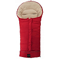 Флисовый конверт Kaiser Jooy Microfleece (red/beige) — Фото