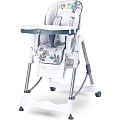 Стульчик для кормления Caretero Magnus Fun (grey
						
					) — Фото