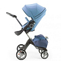 Детская коляска Stokke Dsland 2 в 1 (Blue
						
					) — Фото