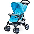 Детская прогулочная коляска Caretero Monaco (blue
						
					) — Фото