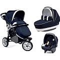 Детская коляска 3 в 1 Peg-Perego GT3 Completo Modular system (Luna
						
					) — Фото