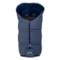 AL2278SX Зимний флисовый конверт Altabebe Sympatex (Grey blue/Navy blue) — Фото