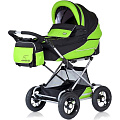 Детская коляска Riko Balerina 2 в 1 (Lime
						
					) — Фото