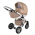 Детская коляска Adamex Barletta Dream Collection 2 в 1 (Dark beige
						
					) — Фото