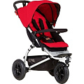 Детская прогулочная коляска Mountain Buggy Swift (berry
						
					) — Фото