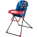 Стульчик для кормления Hauck Mac Baby Deluxe (Mickey Blue
						
					) — Фото