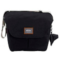 Универсальная мамина сумка для коляски Beaba Vienna 2 Nursery Bag (940227/Black) — Фото