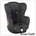 Автокресло Bebe Confort Iseos TT (BROWN EARTH) — Фото
