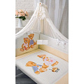 Комплект белья Золотой Гусь Sweety Bear, 7 предметов (Молочный
						
					) — Фото