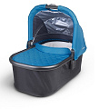 Люлька для детской коляски UPPAbaby Vista/Cruz (Marine Blue/Carbon
						
					) — Фото