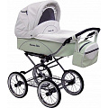Детская коляска Stroller B&E Maxima Elite Xl 3 в 1, эко-кожа (215
						
					) — Фото