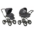 Детская коляска Inglesina Sofia 2 в 1 (Luxe grey
						
					) — Фото