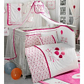 Комплект постельного белья Kidboo Happy Birthday 3 предмета (Pink) — Фото