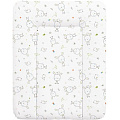 Мягкий пеленальный матрац Ceba Baby на комод 70 x 50 см (W-143-903-100 Dream White Roll-Over) — Фото