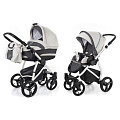Детская коляска Esspero Newborn Lux 2 в 1, шасси Grey (Grey Carbon
						
					) — Фото