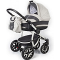 Коляска для новорожденных Esspero Discovery шасси White (Grey Carbon
						
					) — Фото
