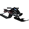 Снегокат Snow Moto Polaris Rush (Black) — Фото