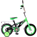 Двухколесный велосипед RT BA Hot-Rod 12" 1s арт. KG1206 (зеленый) — Фото