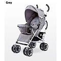 Детская коляска-трость Caretero Spacer (Grey
						
					) — Фото