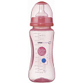 Бутылочка Bebe Confort серия Maternity Бебе Конфорт Матернити 360 мл (Розовый) — Фото