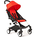 Детская коляска Babyzen Yoyo+ 2 в 1, шасси White (Red
						
					) — Фото