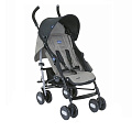 Детская коляска-трость Chicco Echo Stroller, с бампером (Coal
						
					) — Фото