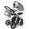 Коляска для новорожденных Esspero Newborn Lux шасси Black (Denim
						
					) — Фото