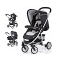 Детская коляска Hauck Malibu All in One 3 в 1 (Black
						
					) — Фото