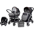 Детская коляска Peg-Perego Swich Easy Drive Completo & Modular 3 в 1 (Ardesia
						
					) — Фото