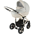 Детская коляска Bebe-mobile Toscana Ecco 2 в 1, эко-кожа (704s
						
					) — Фото