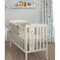 Кровать Micuna Baby Giraffe Микуна Бэби Жирафа 120*60  с матрацем СН-620 (ivory ) — Фото